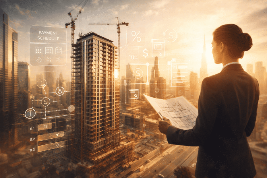 Off Plan Properties Dubai – modern apartments, villas, and waterfront homes