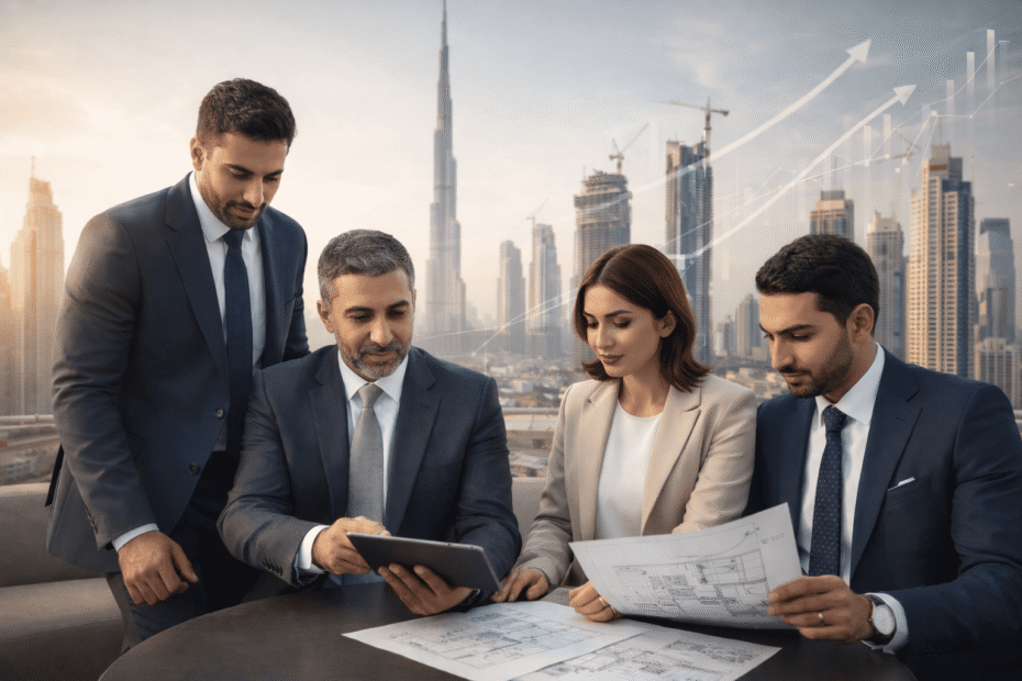 Off Plan Properties Dubai – modern apartments, villas, and waterfront homes